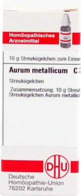 AURUM METALLICUM C 30 Globuli 10 g Globuli