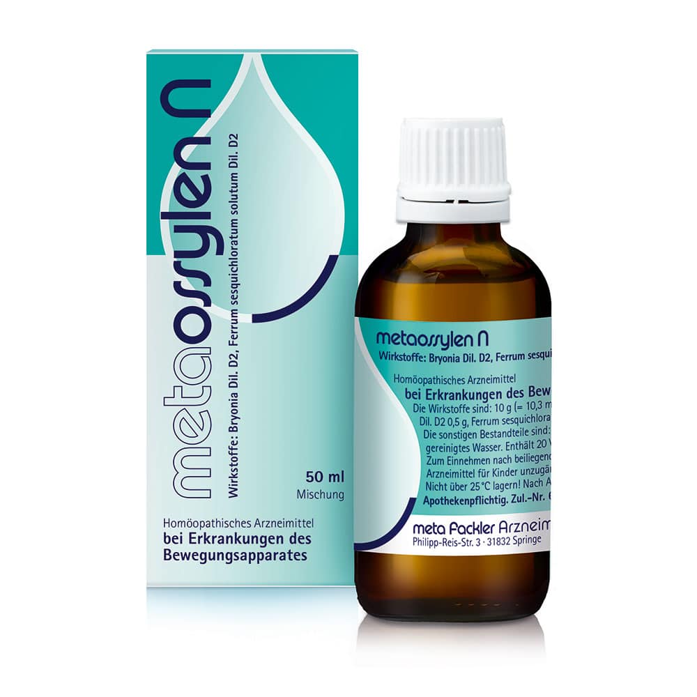 METAOSSYLEN N Tropfen zum Einnehmen 50 ml Mischung