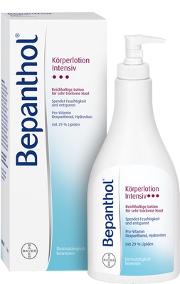 BEPANTHOL Intensiv Körperlotion Spenderflasche 400 ml Lotion