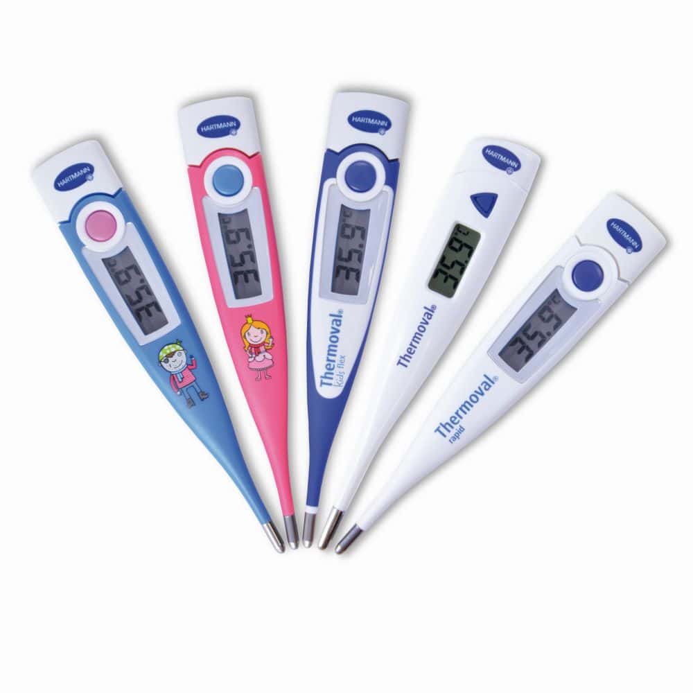 THERMOVAL standard digitales Fieberthermometer 1 St