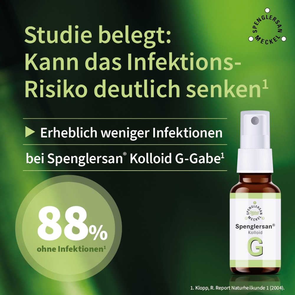 SPENGLERSAN Kolloid G 10 ml Einreibung