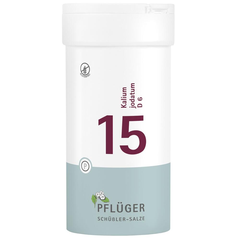 Schüßler-Salz Nr. 15 Kalium jodatum D6 400 St Tabletten