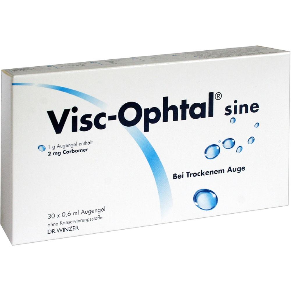 Visc-Ophtal sine Augengel 30X0.6 ml Augengel