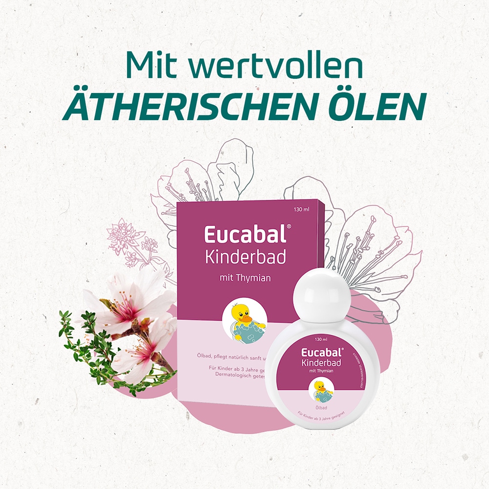 Eucabal Kinderbad mit Thymian 130 ml Bad