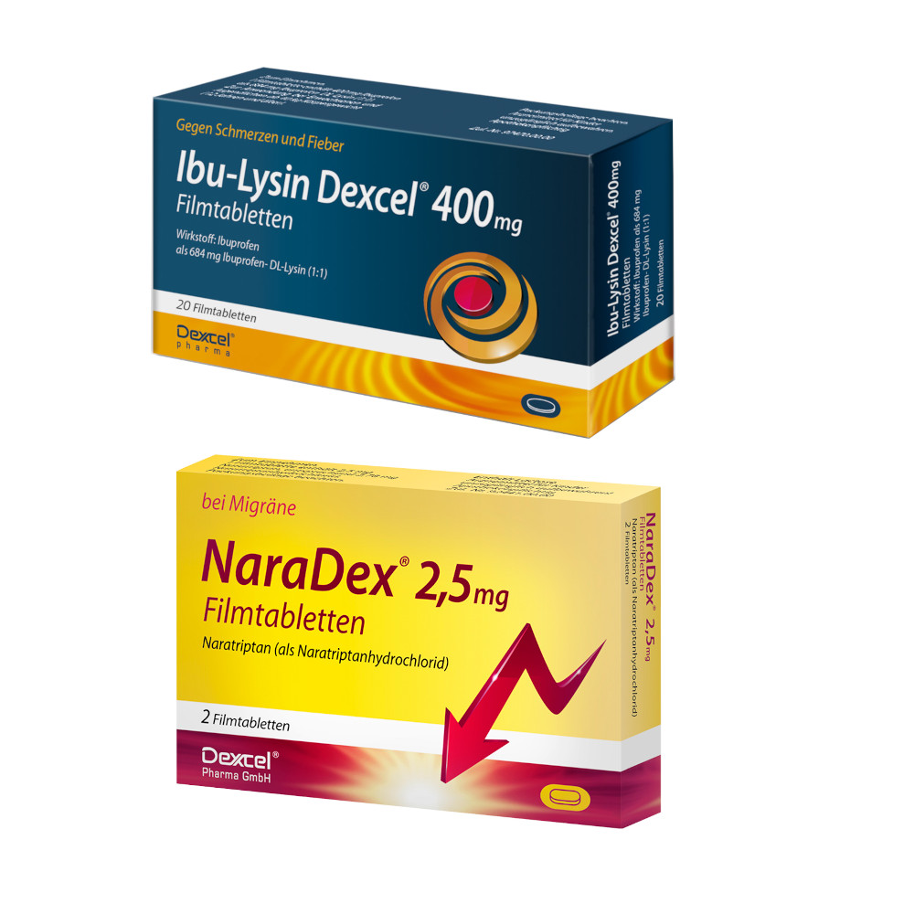Dexcel Migräne Set 1 Sparset