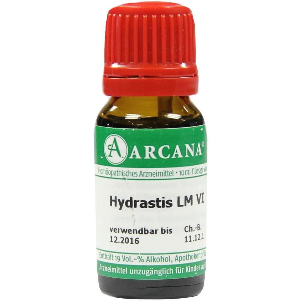 HYDRASTIS LM 6 Dilution 10 ml Dilution