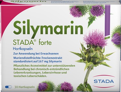 Silymarin STADA forte  30 St Hartkapseln
