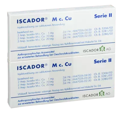 ISCADOR M c.Cu Serie II Injektionslösung 14X1 ml Injektionslösung