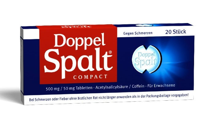 Doppel Spalt compact 20 St Tabletten
