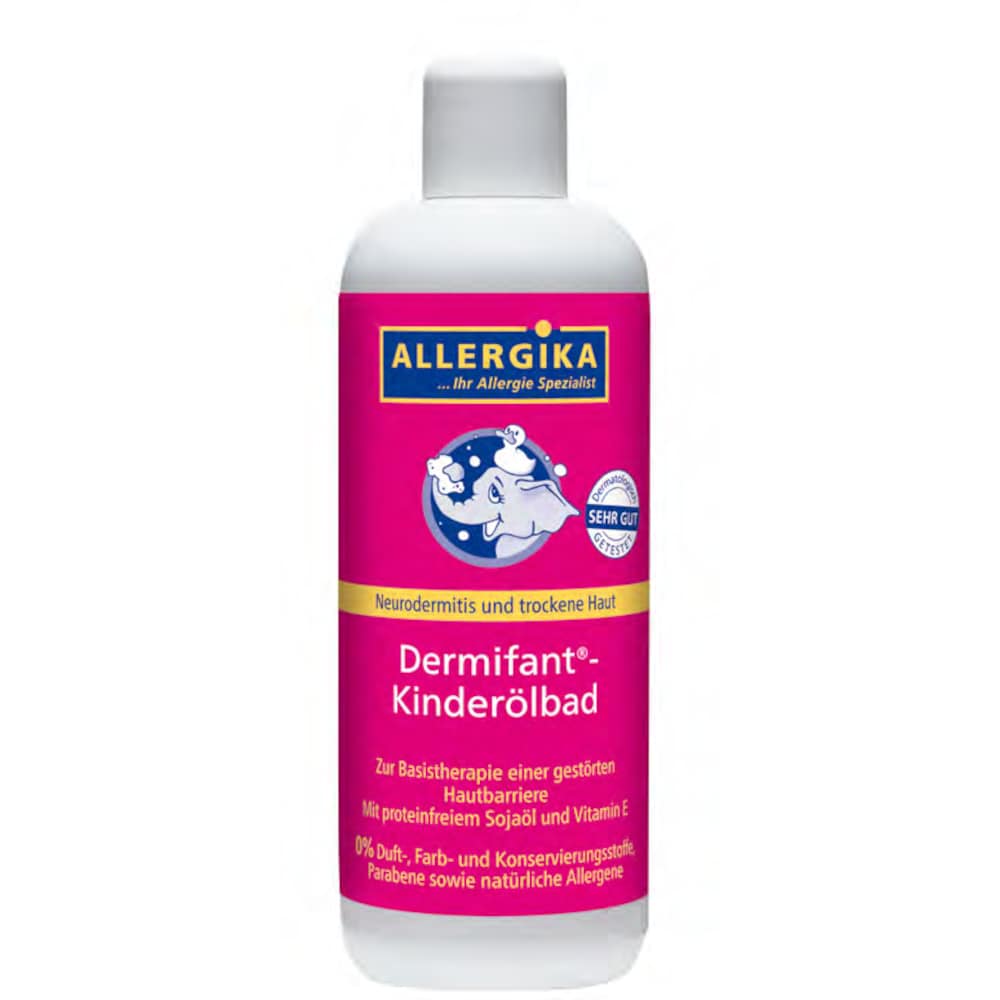 ALLERGIKA Dermifant Kinderölbad 500 ml Öl