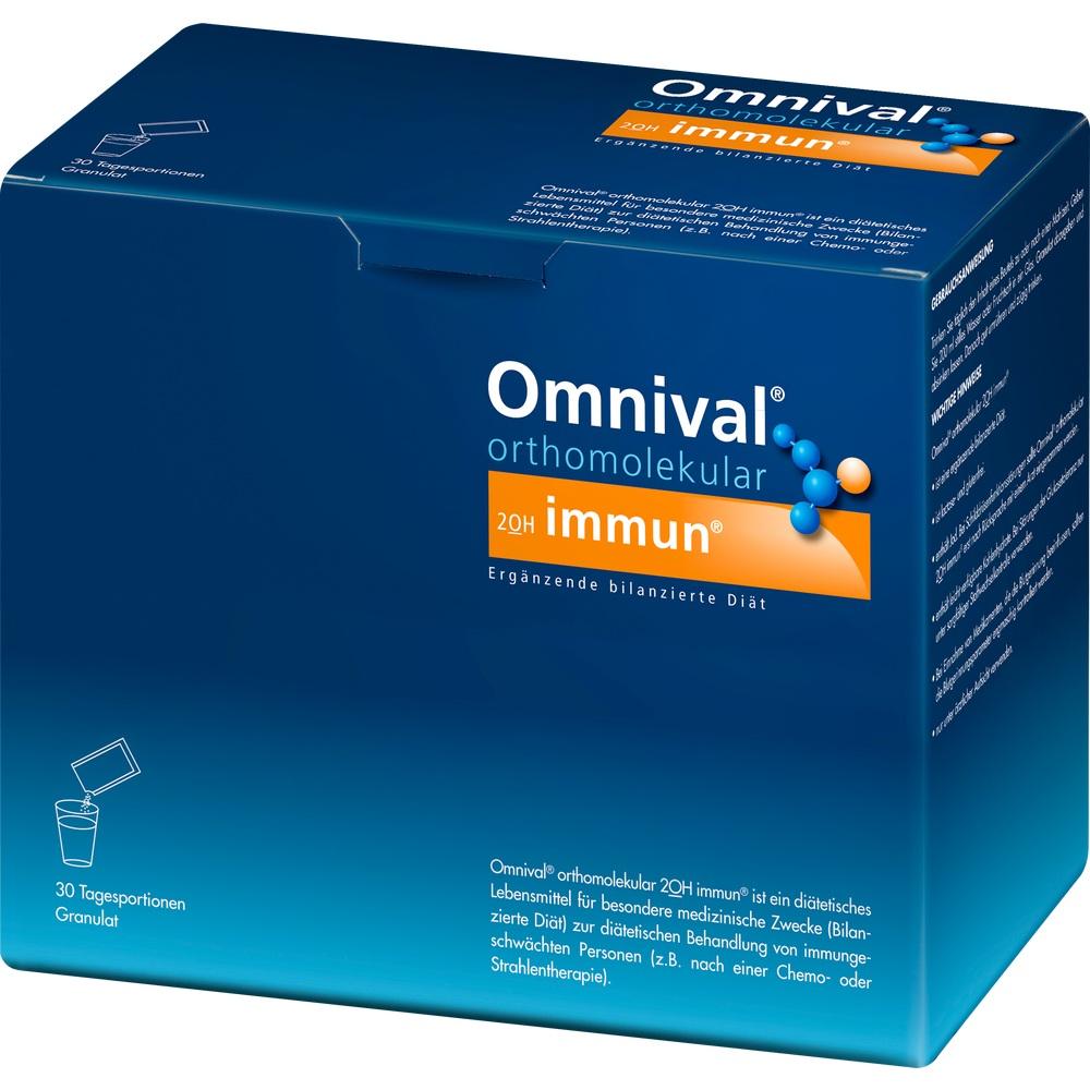 Omnival orthomolekular 20H immun  30 St Granulat
