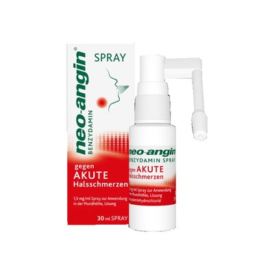 neo-angin BENZYDAMIN SPRAY 30 ml Spray
