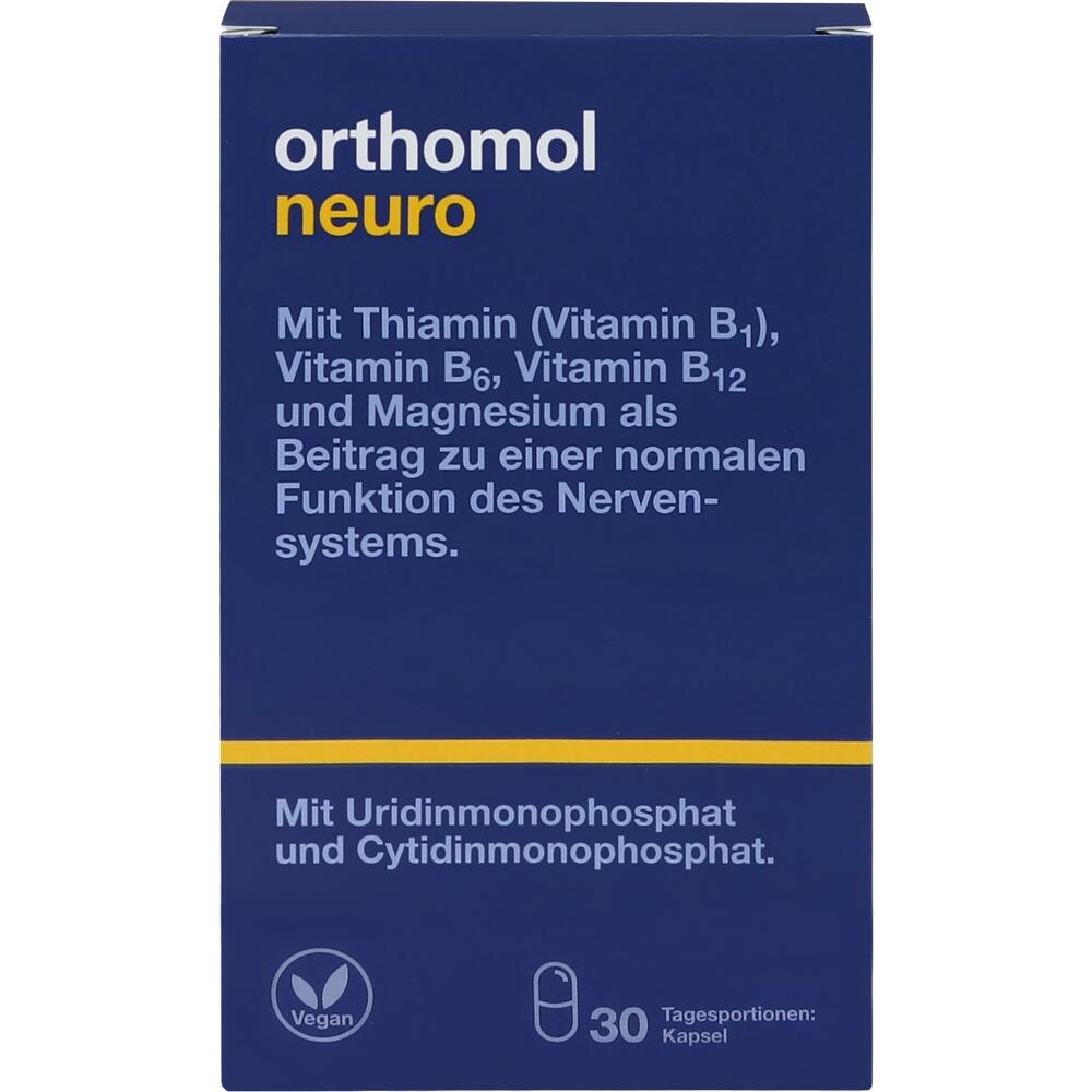 orthomol neuro 30 St Kapseln