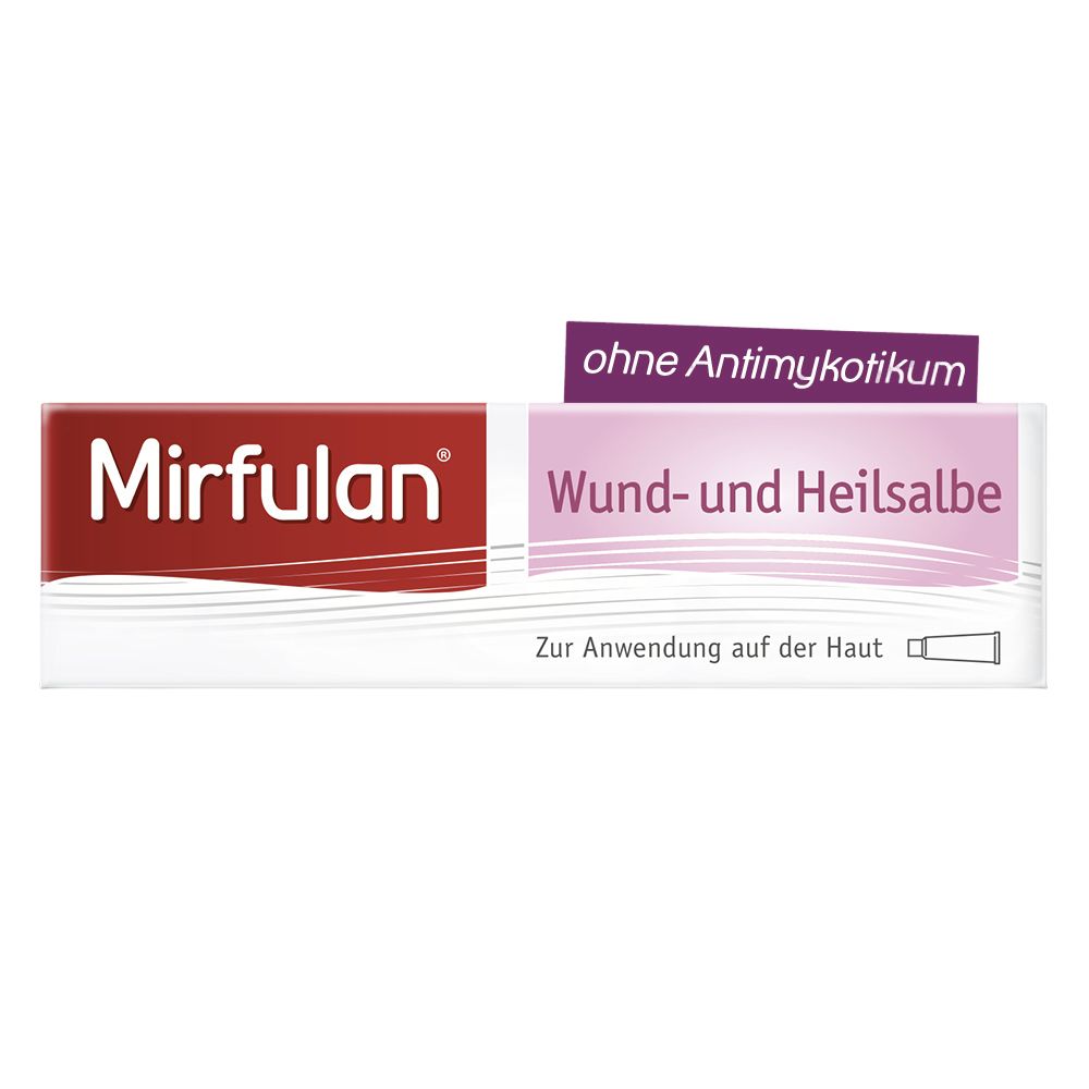 Mirfulan Wund- und Heilsalbe  50 g Salbe