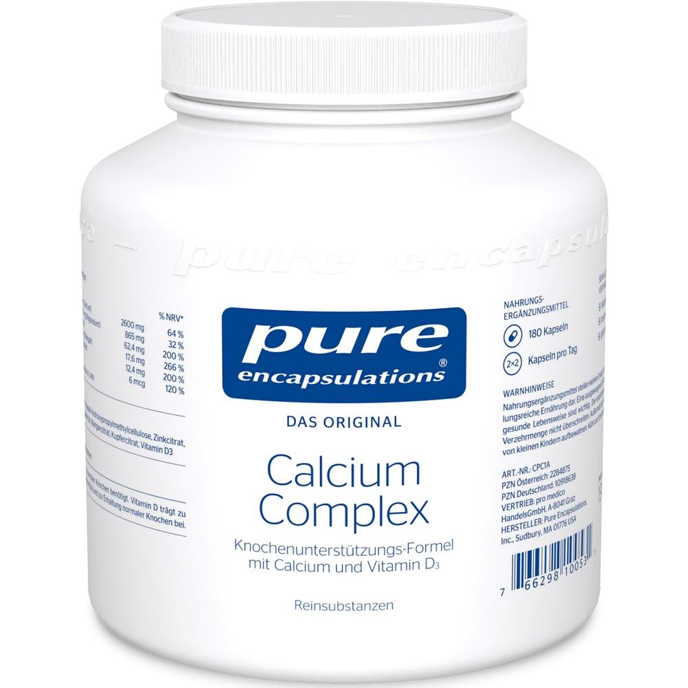 pure encapsulations Calcium Complex  180 St Kapseln