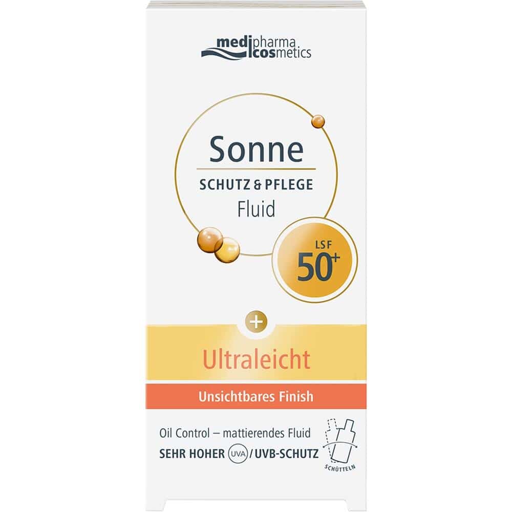SONNE Schutz & Pflege Fluid Ultraleicht LSF 50+ 50 ml Lotion