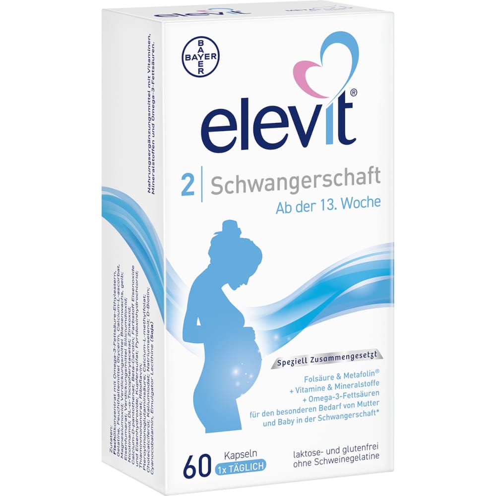 elevit 2 Schwangerschaft  60 St Weichkapseln