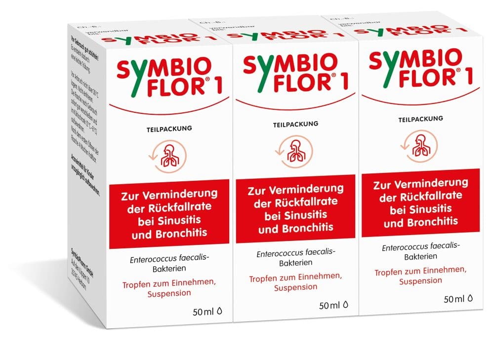 SYMBIOFLOR 1 3X50 ml Suspension