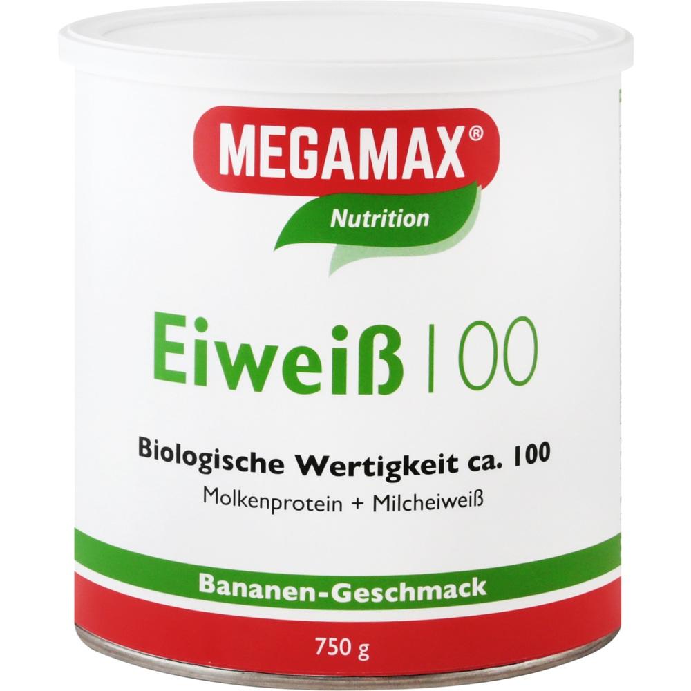 EIWEISS 100 Banane Megamax Pulver 750 g Pulver