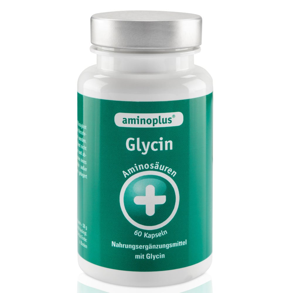 aminoplus Glycin Aminosäuren 60 St Kapseln