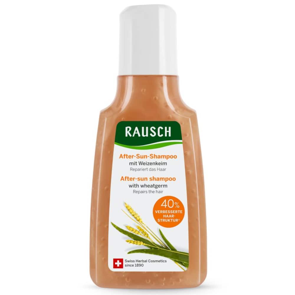 RAUSCH After-Sun-Shampoo mit Weizenkeim 40 ml 40 ml Shampoo