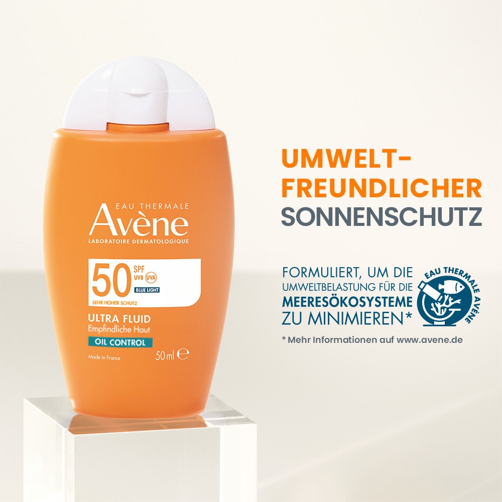 Avène ULTRA FLUID OIL CONTROL SPF 50 50 ml Emulsion