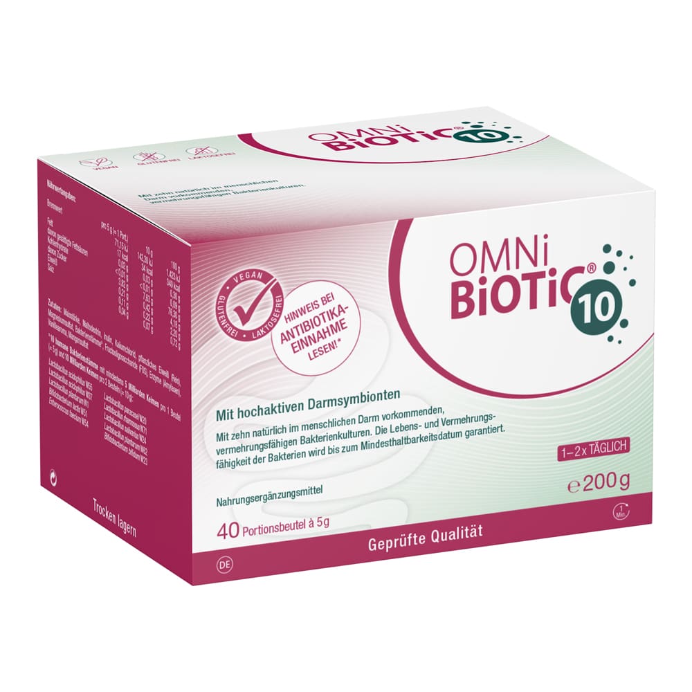 OMNi BiOTiC 10 40X5 g Pulver