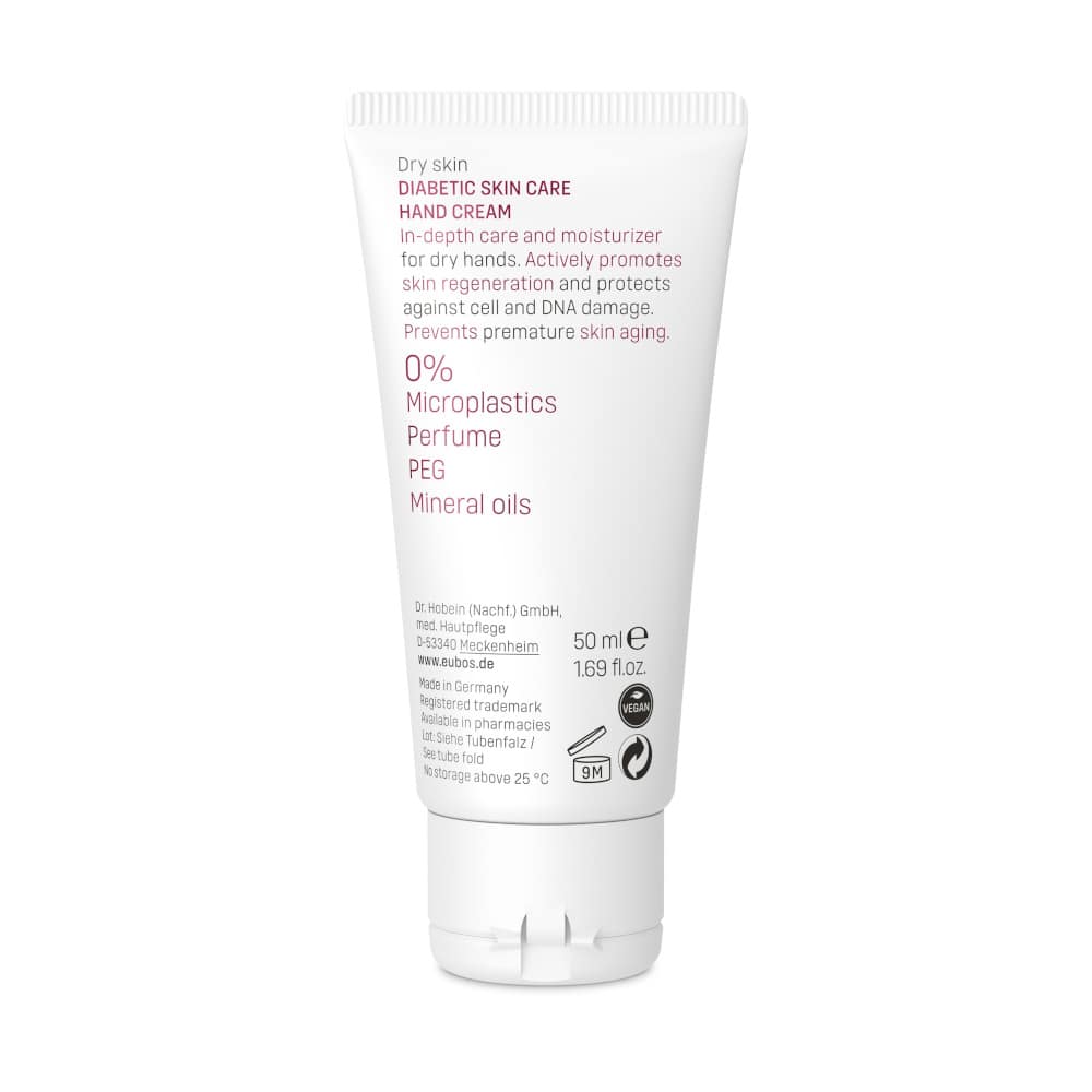 EUBOS DIABETISCHE HAUTPFLEGE HANDCREME 50 ml Creme
