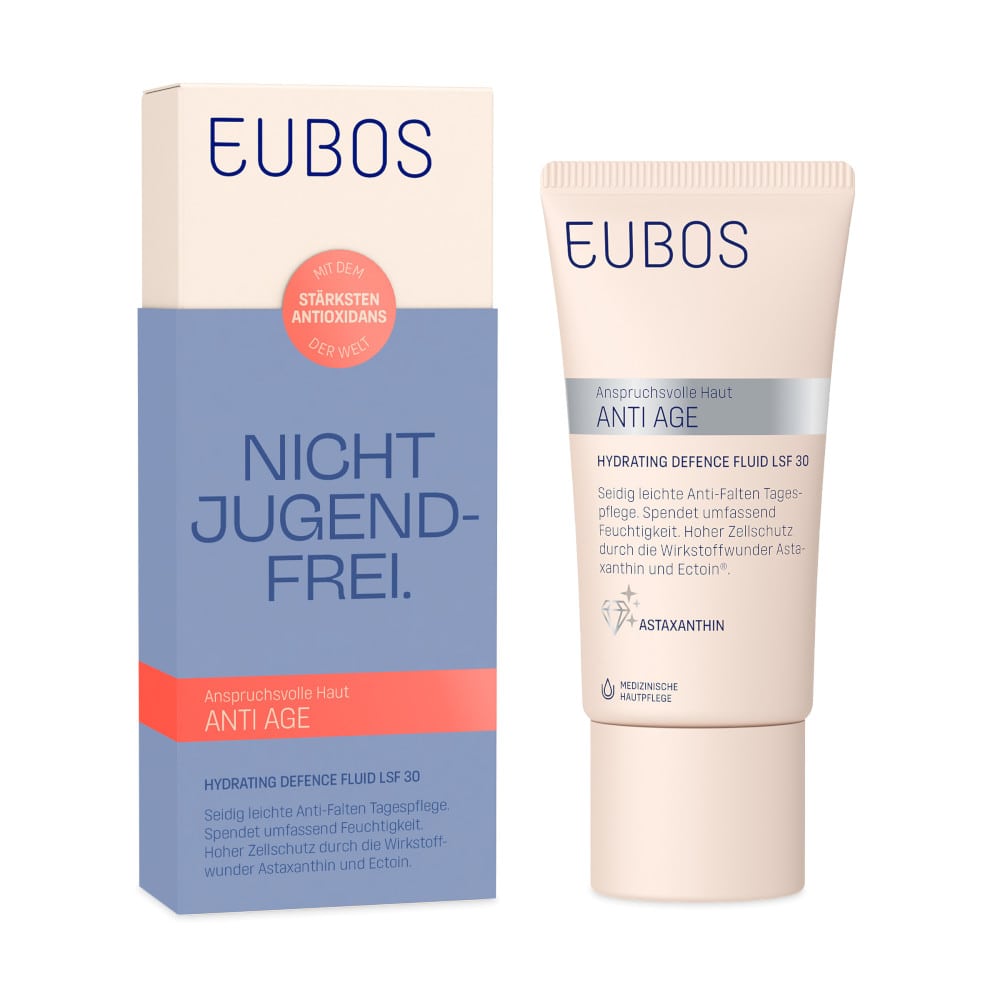 Eubos Anti Age Hydrating Defence Fluid LSF 30 50 ml Tagescreme