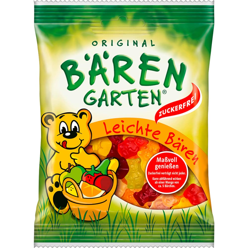 SOLDAN Bärengarten zuckerfrei 150 g Bonbons