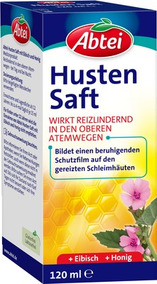 ABTEI Husten Saft Eibisch Honig  120 ml Sirup
