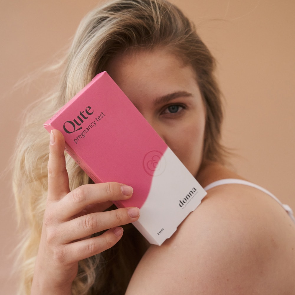 Qute pregnancy test 2 St Test