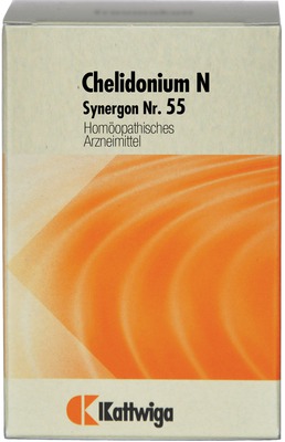 SYNERGON KOMPLEX 55 Chelidonium N Tabletten 200 St Tabletten