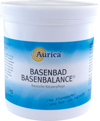 Basenbad Basenbalance 1 kg Salz