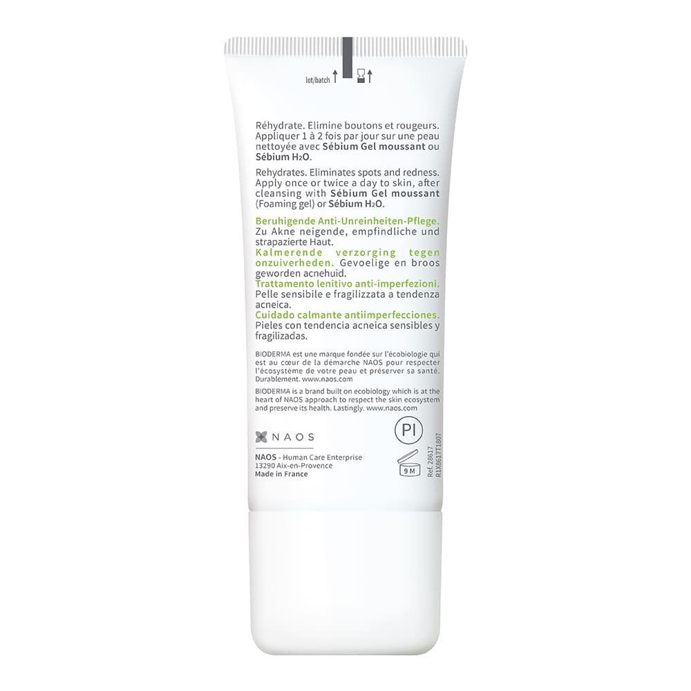 BIODERMA Sébium Sensitive beruhigende Creme 30 ml Creme
