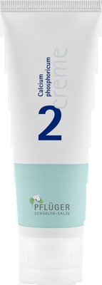 Schüßler-Salz Nr. 2 Calcium phosphoricum D4 75 g Creme