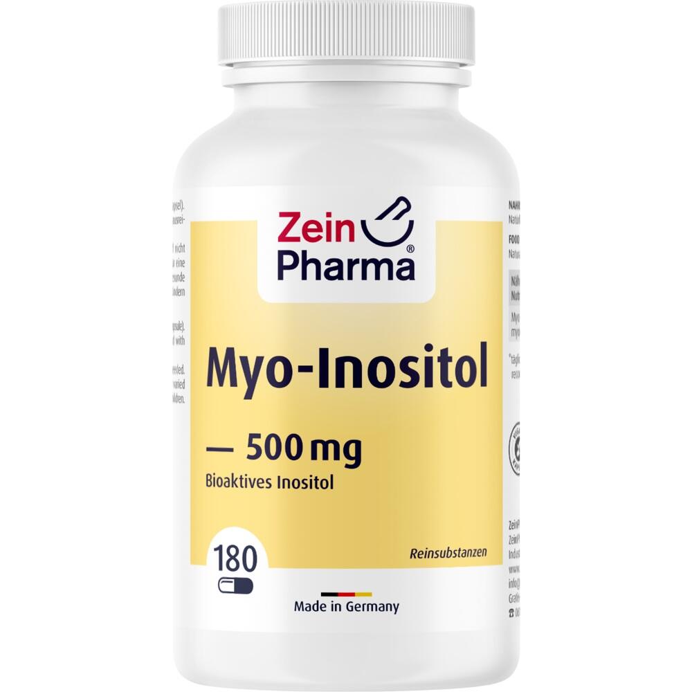 Zein Pharma MYO-INOSITOL Kapseln 180 St Kapseln
