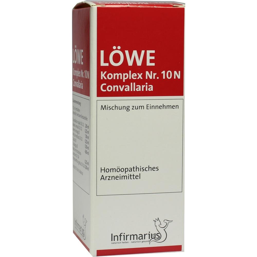 Löwe Komplex Nr.10 N Convallaria Tropfen 50 ml Tropfen