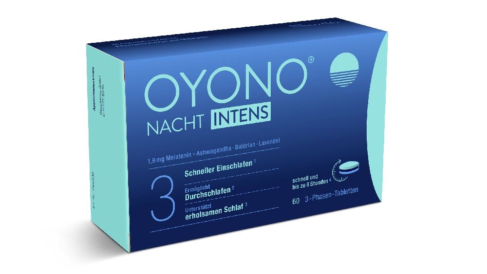 OYONO NACHT INTENS 60 St Tabletten
