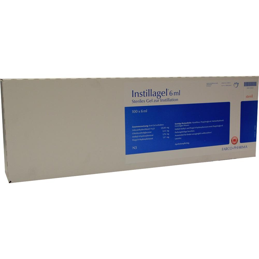 INSTILLAGEL 100X6 ml Gel
