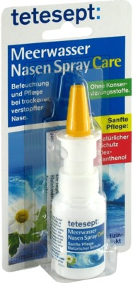 tetesept Meerwasser Nasenspray Care 20 ml Nasenspray