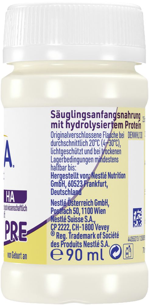 Nestle BEBA expert HA PRE 32X90 ml Flüssigkeit