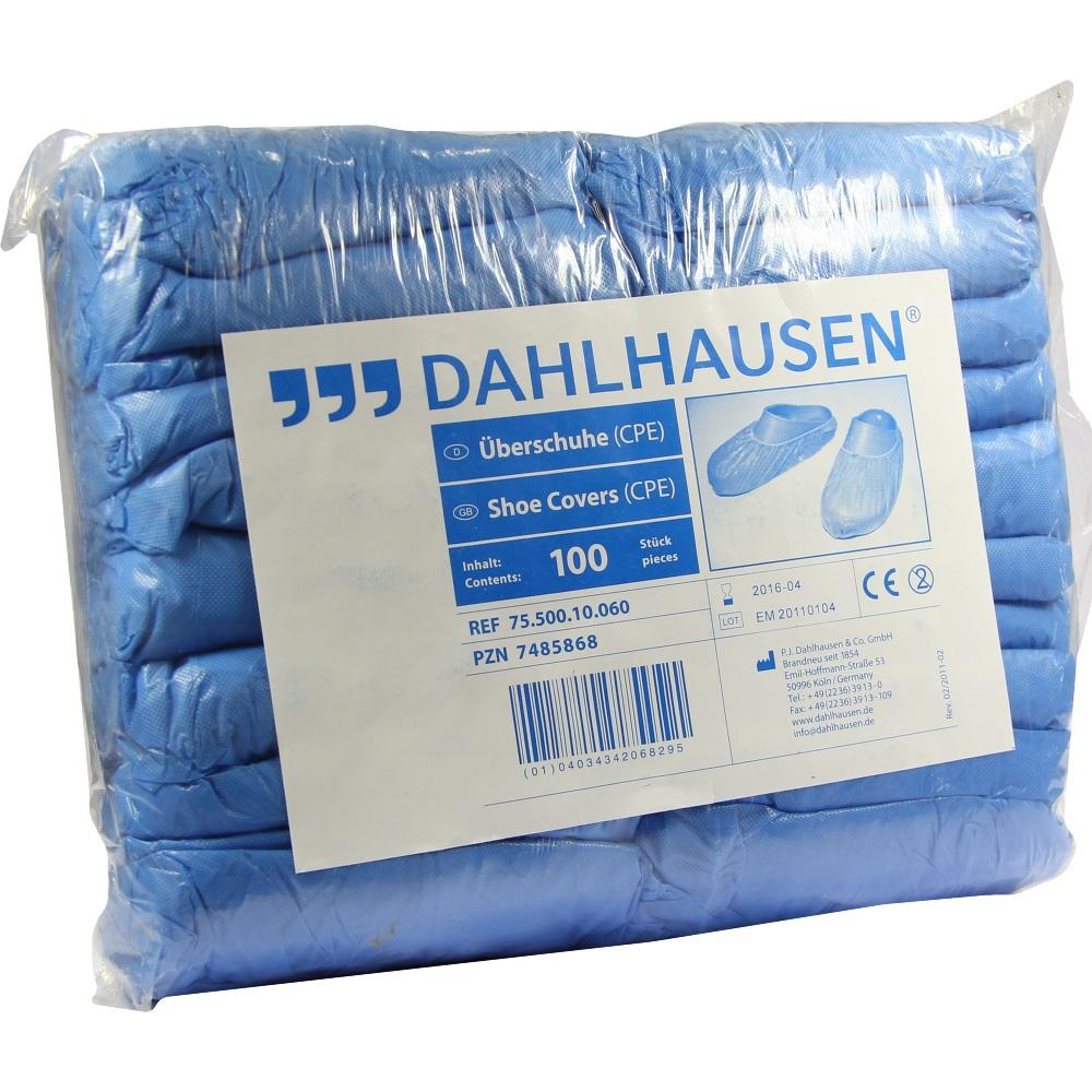 ÜBERZIEHSCHUHE CPE blau 100 St