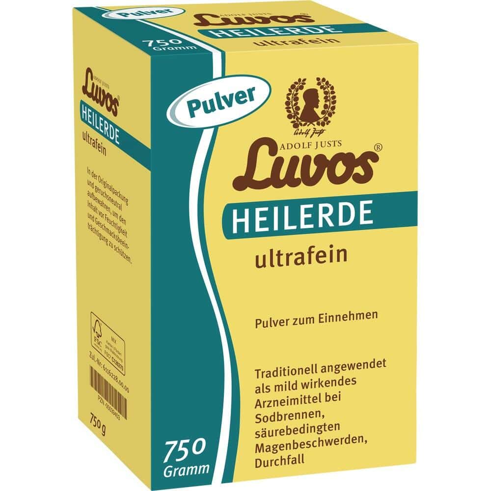 Luvos HEILERDE ultrafein 750 g Pulver