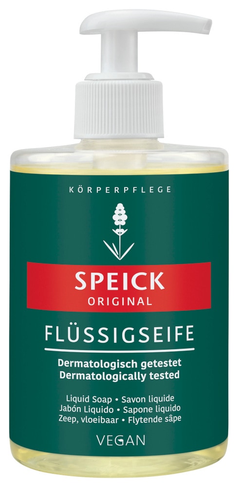 SPEICK ORIGINAL FLÜSSIGSEIFE 300 ml Flüssigseife