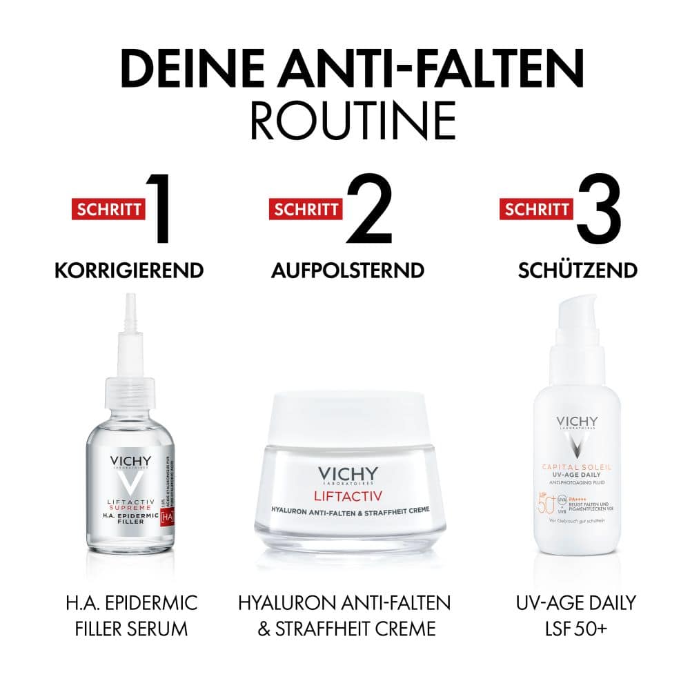 VICHY LIFTACTIV SUPREME Tagescreme für trockene Haut  50 ml Tagescreme