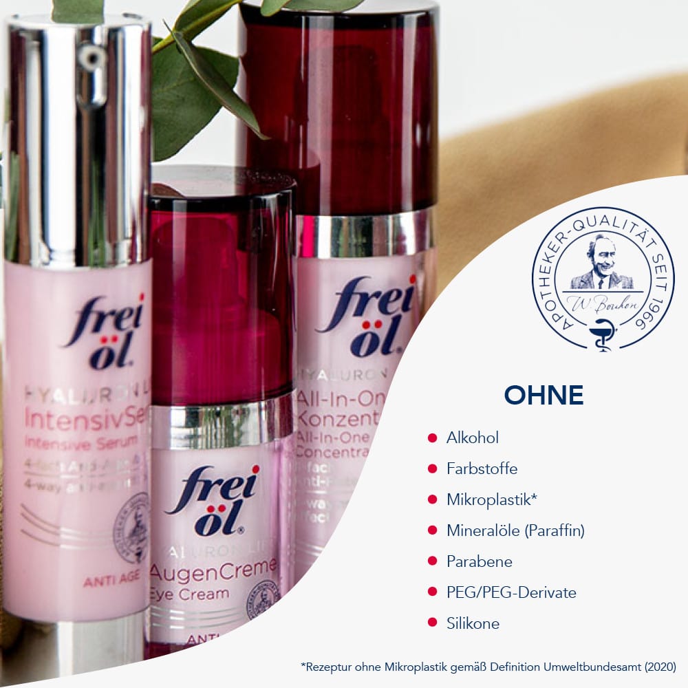 frei öl Anti-Age Hyaluron Lift All-In-One Konzentrat 30 ml Konzentrat