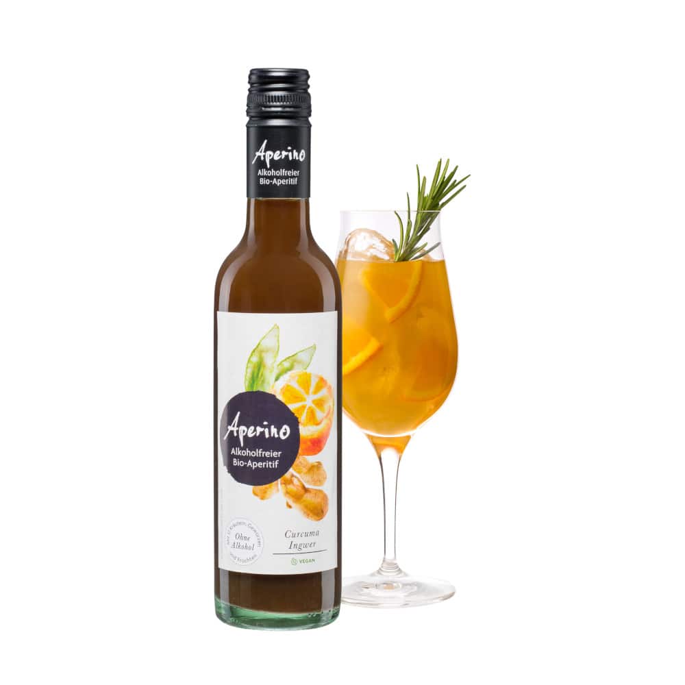 Salus Aperino Curcuma-Ingwer 370 ml Flüssigkeit