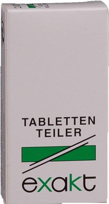 EXAKT TABLETTENTEILER 1 St