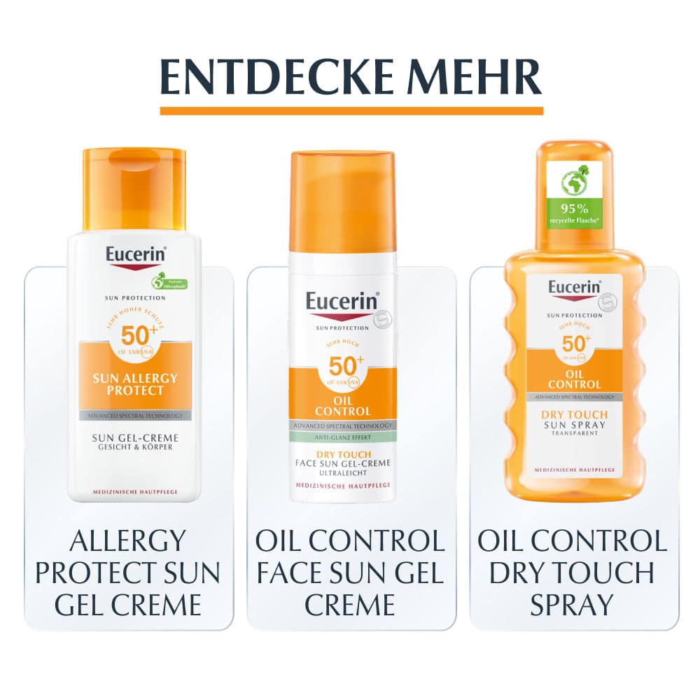 Eucerin OIL CONTROL DRY TOUCH SUN SPRAY LSF 50+ 200 ml Spray